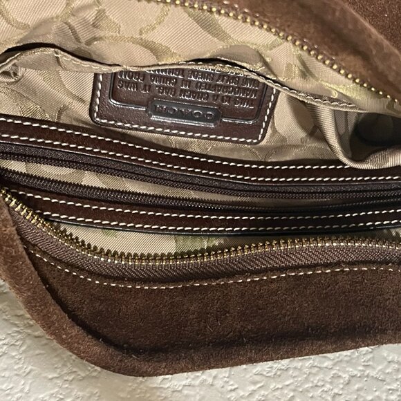Coach Chocolate Brown Leather & Suede Purse – Style 1421 (2004) - Picture 3 of 5